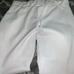 white softball pants
